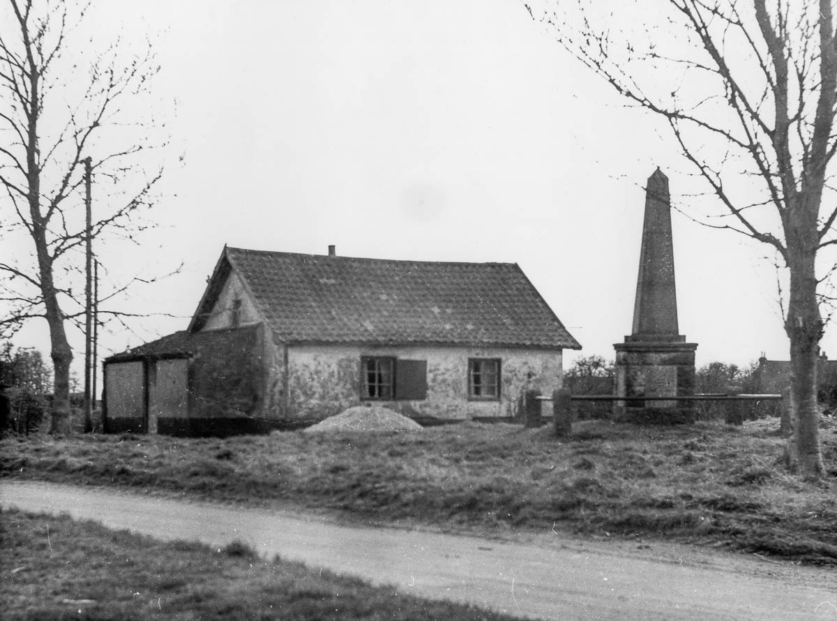 A historic photo of Bracon Ash Village Hall